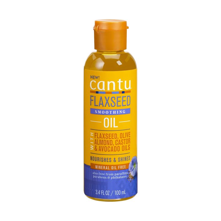 Cantu Flaxseed Smoothing Oil